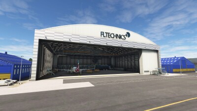 EYKA Kaunas Airport - Microsoft Flight Simulator 2024 screenshot