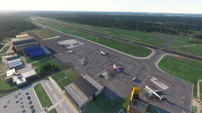 EYKA Kaunas Airport - Microsoft Flight Simulator 2024 screenshot