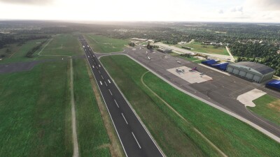 EYKA Kaunas Airport - Microsoft Flight Simulator 2024 screenshot