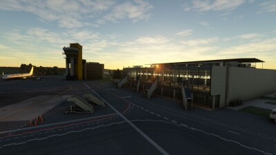 EYKA Kaunas Airport - Microsoft Flight Simulator 2024 screenshot