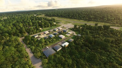 KLRG Lincoln Regional Airport - Microsoft Flight Simulator 2024 screenshot
