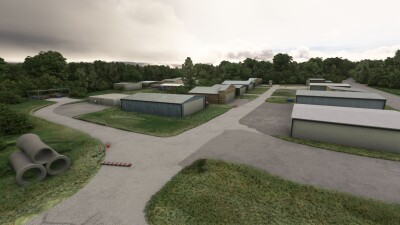 KLRG Lincoln Regional Airport - Microsoft Flight Simulator 2024 screenshot