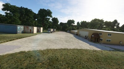 KLRG Lincoln Regional Airport - Microsoft Flight Simulator 2024 screenshot