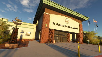KSGU St. George Municipal Airport - Microsoft Flight Simulator 2024 screenshot