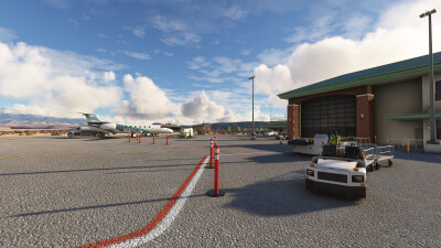 KSGU St. George Municipal Airport - Microsoft Flight Simulator 2024 screenshot