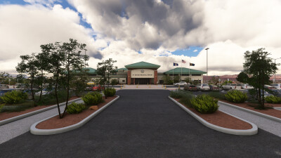 KSGU St. George Municipal Airport - Microsoft Flight Simulator 2024 screenshot