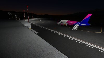 LZTT Poprad-Tatry Airport - Microsoft Flight Simulator 2024 screenshot