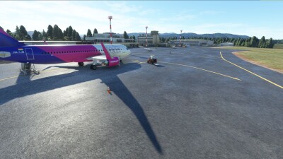 LZTT Poprad-Tatry Airport - Microsoft Flight Simulator 2024 screenshot