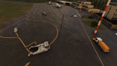 LZTT Poprad-Tatry Airport - Microsoft Flight Simulator 2024 screenshot