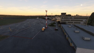 LZTT Poprad-Tatry Airport - Microsoft Flight Simulator 2024 screenshot
