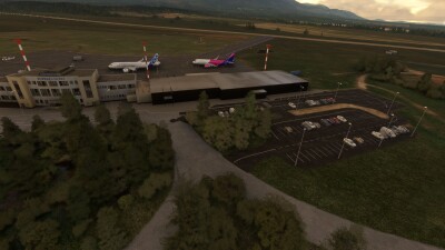 LZTT Poprad-Tatry Airport - Microsoft Flight Simulator 2024 screenshot