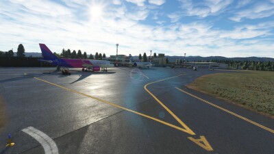 LZTT Poprad-Tatry Airport - Microsoft Flight Simulator 2024 screenshot