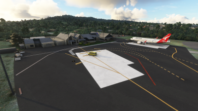 YSNF Norfolk Island International Airport - Microsoft Flight Simulator 2024 screenshot