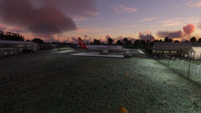 YSNF Norfolk Island International Airport - Microsoft Flight Simulator 2024 screenshot