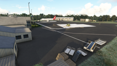 YSNF Norfolk Island International Airport - Microsoft Flight Simulator 2024 screenshot