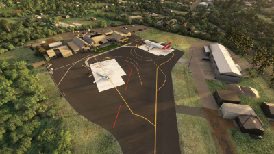 YSNF Norfolk Island International Airport - Microsoft Flight Simulator 2024 screenshot