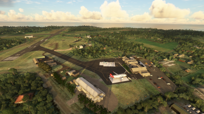 YSNF Norfolk Island International Airport - Microsoft Flight Simulator 2024 screenshot