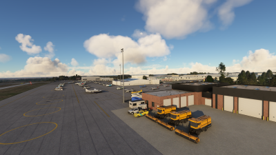 KBJC Rocky Mountain Metropolitan Airport - Microsoft Flight Simulator 2024 screenshot