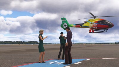 EDAZ Schönhagen Airport - Microsoft Flight Simulator 2024 screenshot