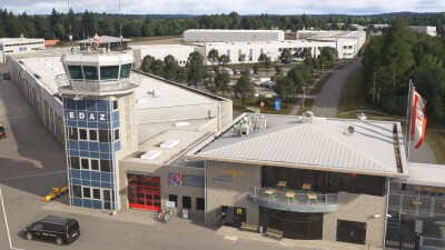 EDAZ Schönhagen Airport - Microsoft Flight Simulator 2024 screenshot