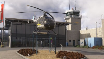 EDAZ Schönhagen Airport - Microsoft Flight Simulator 2024 screenshot