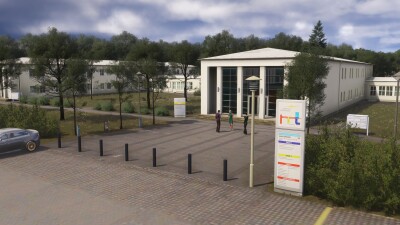 EDAZ Schönhagen Airport - Microsoft Flight Simulator 2024 screenshot
