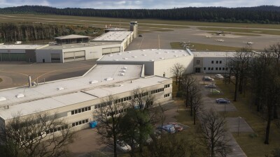 EDAZ Schönhagen Airport - Microsoft Flight Simulator 2024 screenshot
