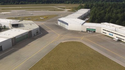 EDAZ Schönhagen Airport - Microsoft Flight Simulator 2024 screenshot