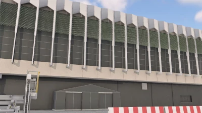 ORBI Baghdad International Airport - X-Plane 12 screenshot
