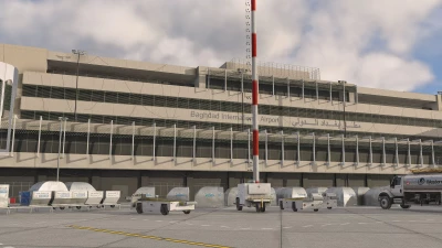 ORBI Baghdad International Airport - X-Plane 12 screenshot