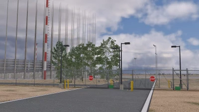 ORBI Baghdad International Airport - X-Plane 12 screenshot