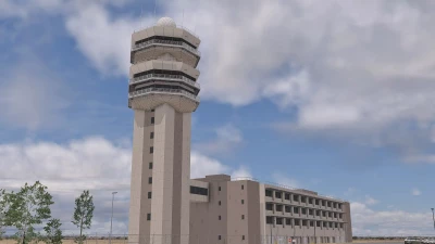 ORBI Baghdad International Airport - X-Plane 12 screenshot