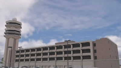 ORBI Baghdad International Airport - X-Plane 12 screenshot
