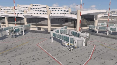 OERK Riyadh King Khalid International Airport - X-Plane 12 screenshot