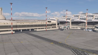 OERK Riyadh King Khalid International Airport - X-Plane 12 screenshot
