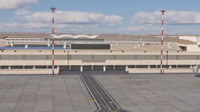 OERK Riyadh King Khalid International Airport - X-Plane 12 screenshot