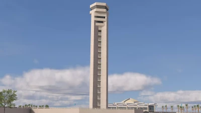 OERK Riyadh King Khalid International Airport - X-Plane 12 screenshot