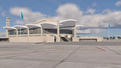 OERK Riyadh King Khalid International Airport - X-Plane 12 screenshot