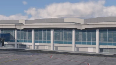 OERK Riyadh King Khalid International Airport - X-Plane 12 screenshot