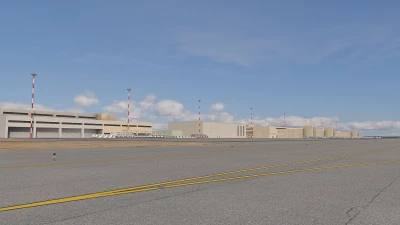 OERK Riyadh King Khalid International Airport - X-Plane 12 screenshot