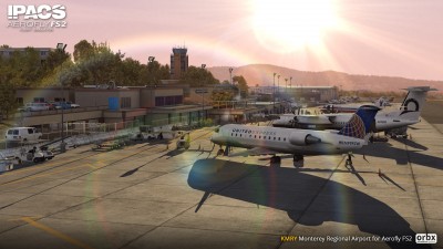 KMRY Monterey Regional Airport - Aerofly FS 2 screenshot