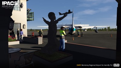 KMRY Monterey Regional Airport - Aerofly FS 2 screenshot