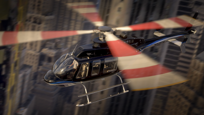 Bell 407 Sound Pack - Microsoft Flight Simulator 2024 screenshot