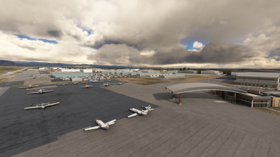 KBJC Rocky Mountain Metropolitan Airport - Microsoft Flight Simulator screenshot