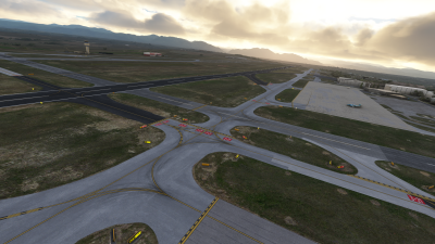 KBJC Rocky Mountain Metropolitan Airport - Microsoft Flight Simulator screenshot