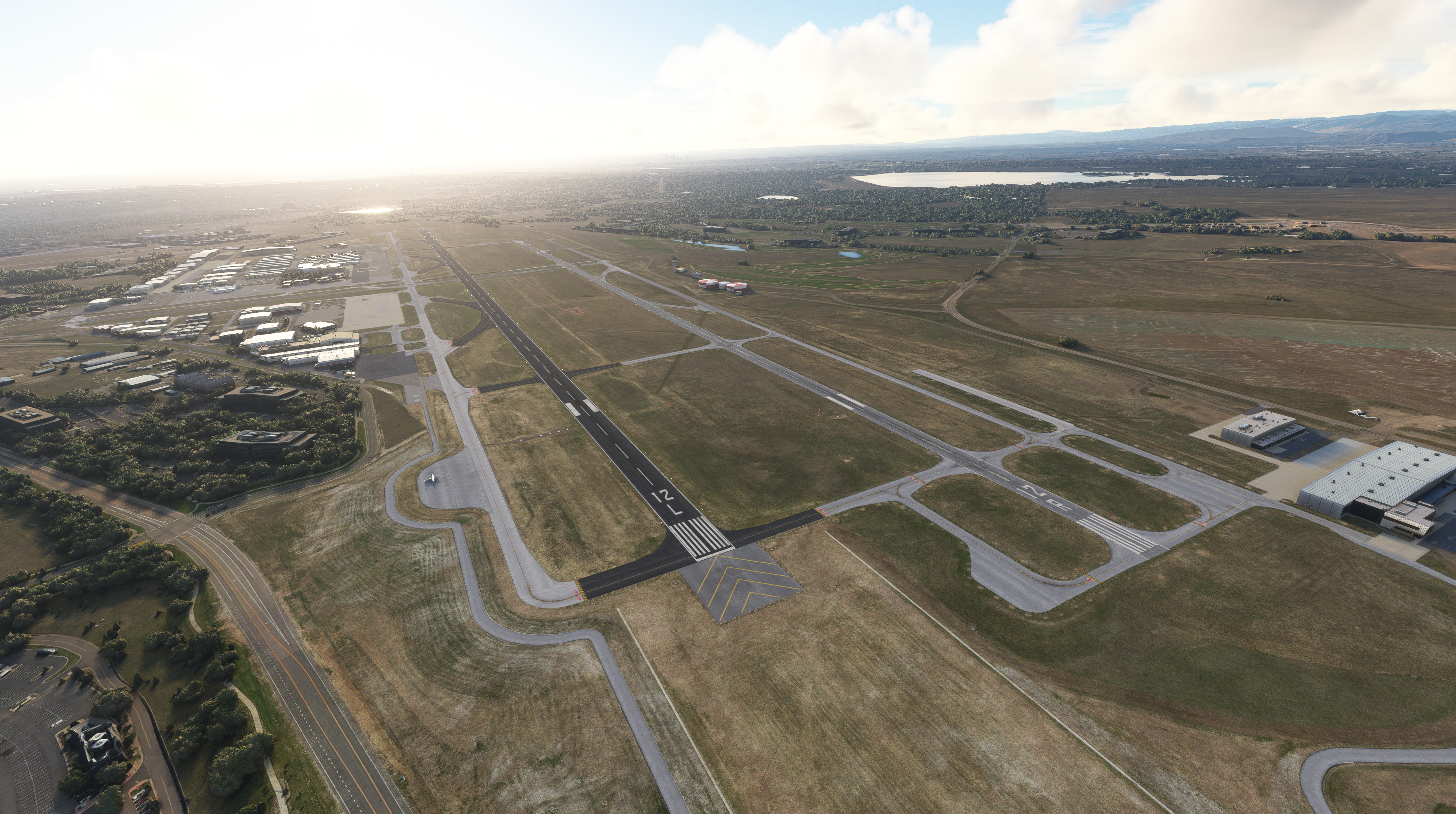 KBJC Rocky Mountain Metropolitan Airport - Microsoft Flight Simulator