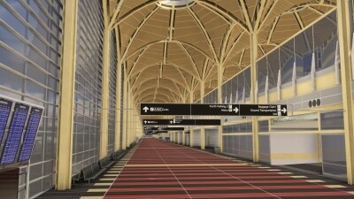 KDCA Ronald Reagan Washington National Airport - Microsoft Flight Simulator screenshot