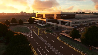 WSSL Seletar International Airport - Microsoft Flight Simulator screenshot