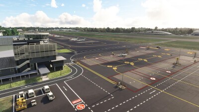 WSSL Seletar International Airport - Microsoft Flight Simulator screenshot