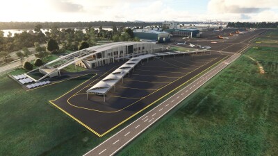 WSSL Seletar International Airport - Microsoft Flight Simulator screenshot
